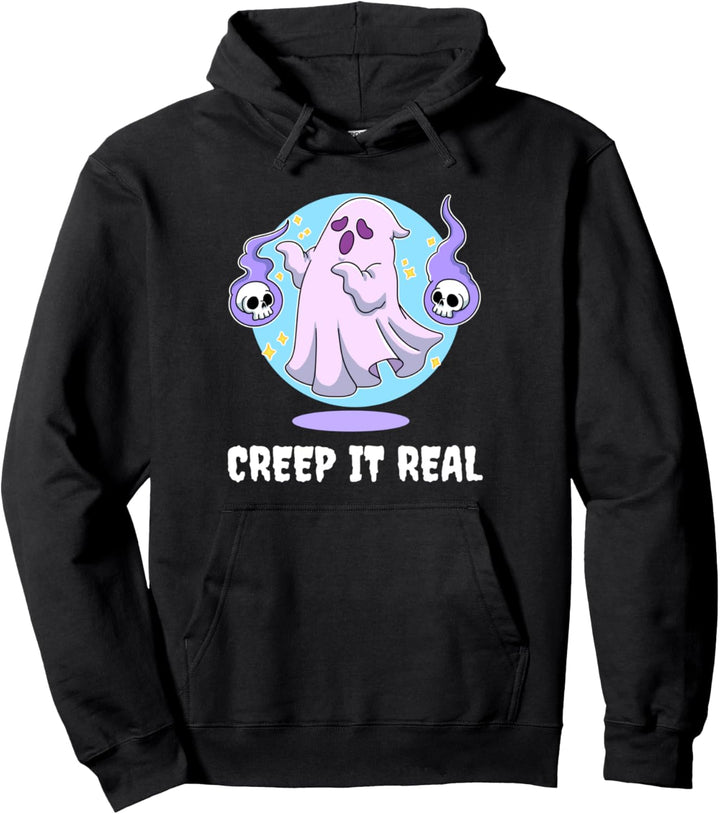 Creep It Real Pullover Hoodie