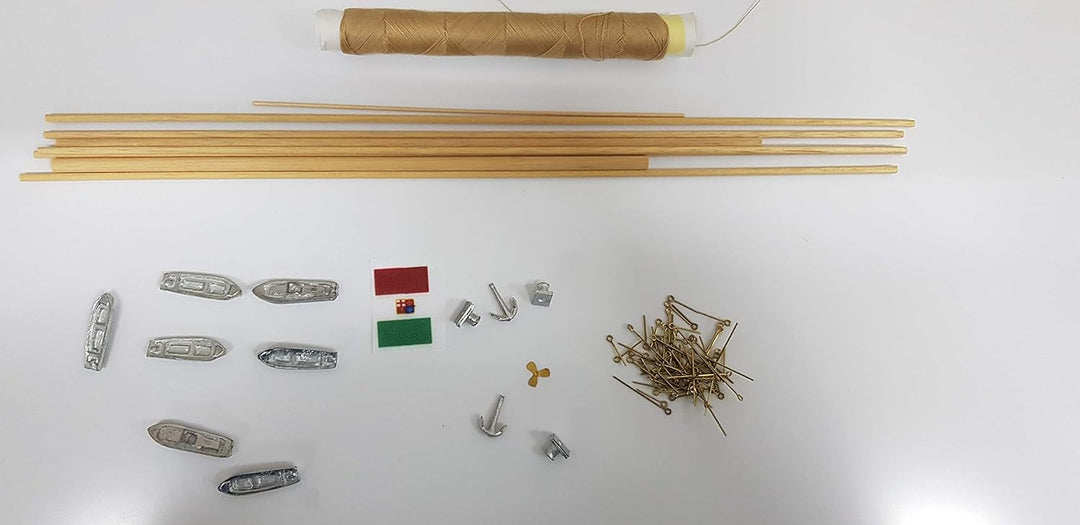 kit de modèle de bateau AMERIGO VESPUCCI catègorie Mini Mamoli scale 1:350