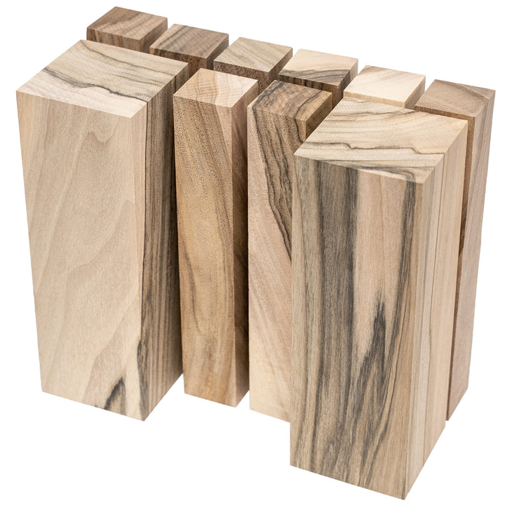 BeaverCraft BW10 Schnitzholz Walnuss 10 Stk. Holzblöcke zum Schnitzen &amp; Basteln – Walnussholz-Blöcke