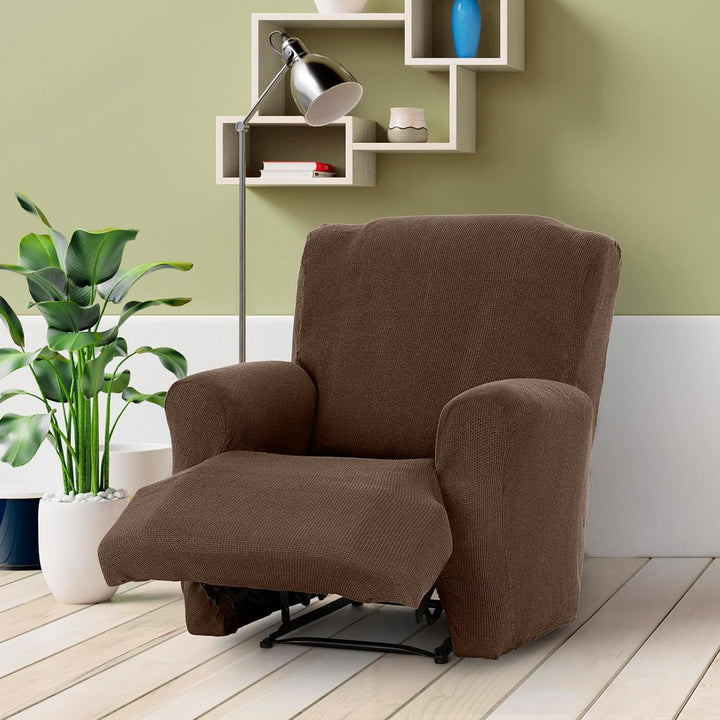 Eysa Elastischer Bezug für Relaxfüsse, textur, Braun (Farbe 07), 60-75cm, Braun (Farbe 07)