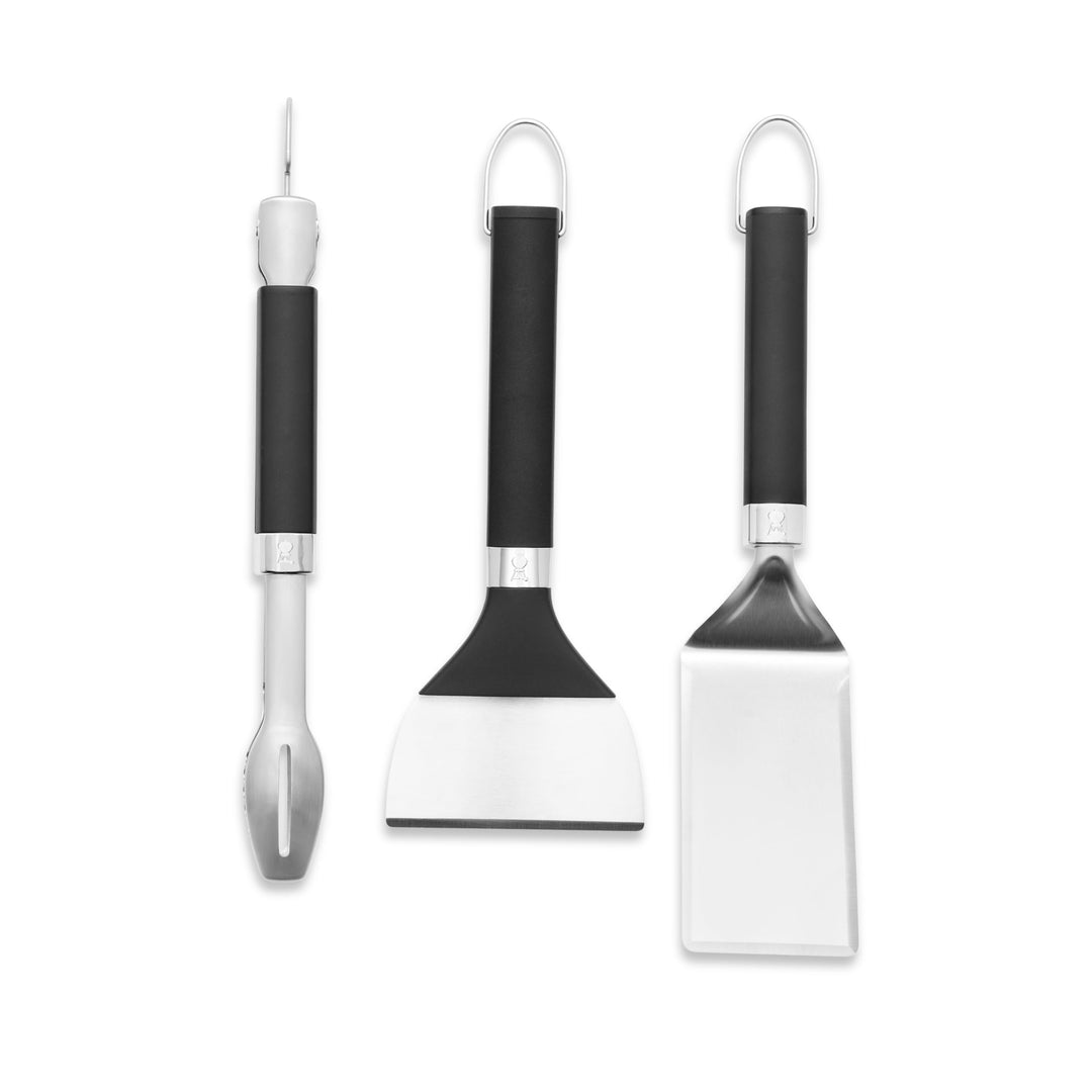 Weber 3400074 3-Pc. Portable Griddle Tool Set - Quantity 1