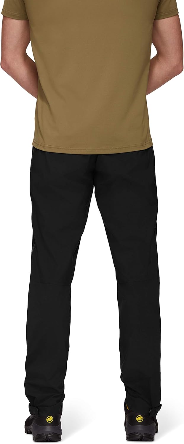 Mammut Herren Albula Hardshellhose 56 Schwarz, 56 Schwarz