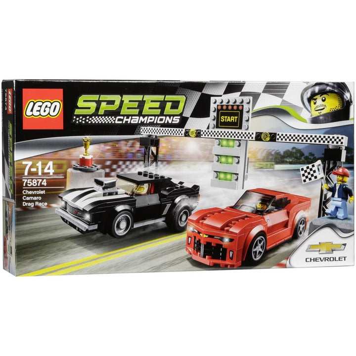 LEGO Speed Champions 75874 - Chevrolet Camaro Drag Race