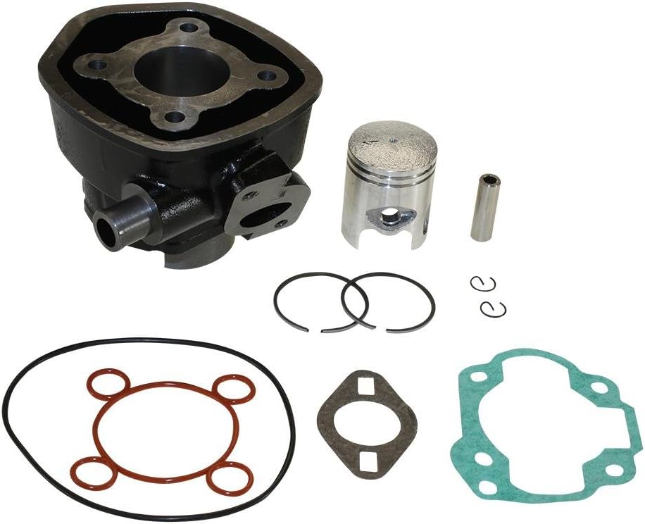 Zylinder Kit 50ccm LC wassergekühlt für Minarelli Motoren, Aerox, Nitro, SR50 für KTM Ark 50 LC K 19
