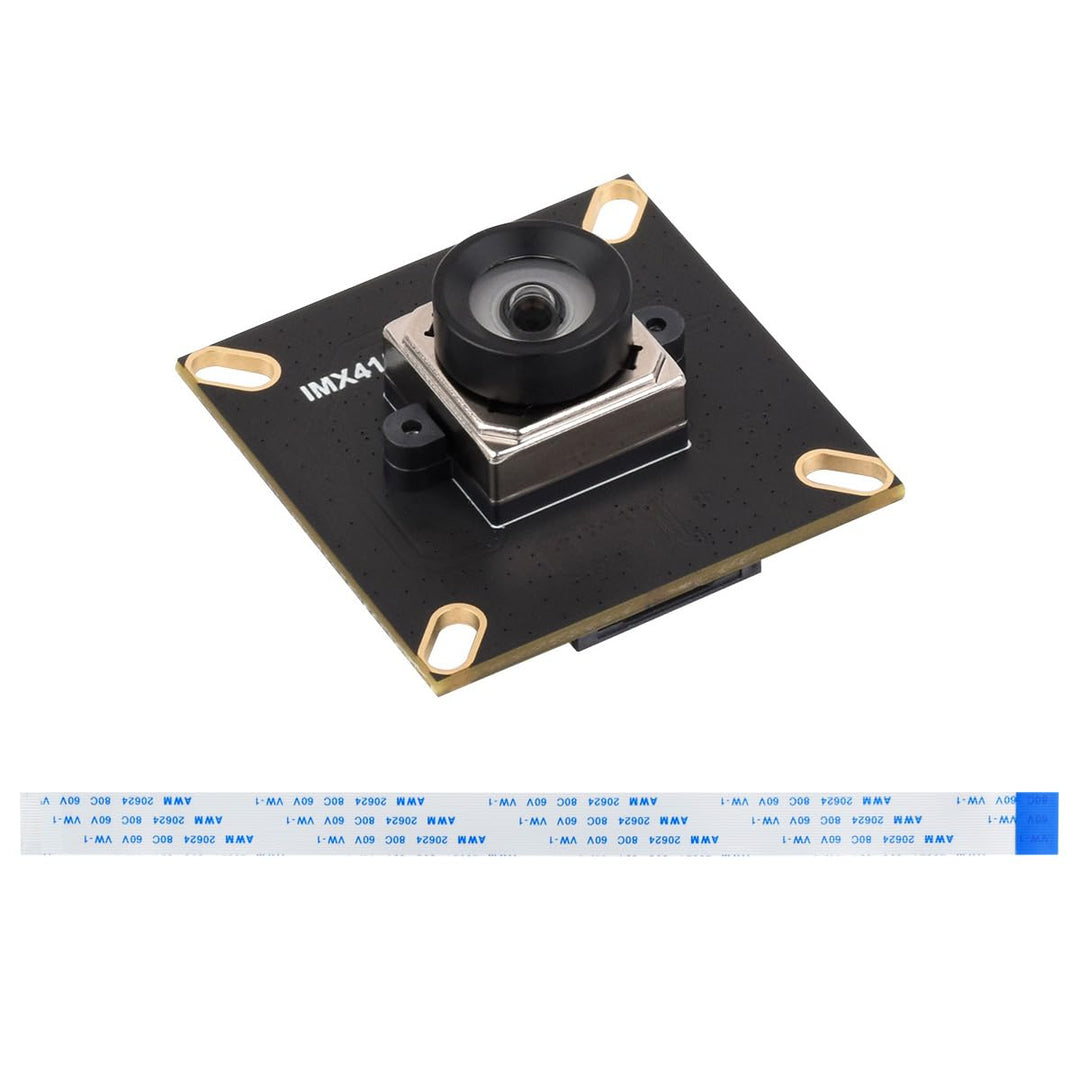 Waveshare IMX415 8MP MIPI Camera Module, Autofocus, 95.5° D-FOV, Distortion-Free, Supports Raspberry
