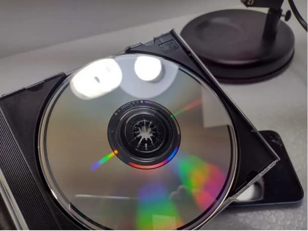 Livemiles (1988), Audio-CD