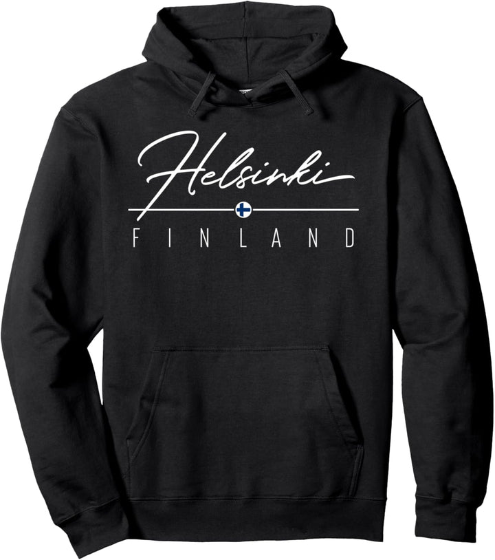 Helsinki Finnland Pullover Hoodie