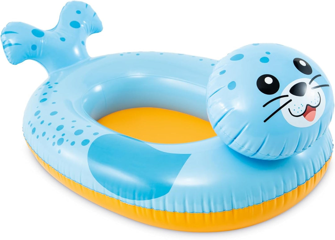 Intex Blau Rennauto Kinder Aufblasbar Ritt Am Pool Cruiser Strand Schwimmend Spielzeug