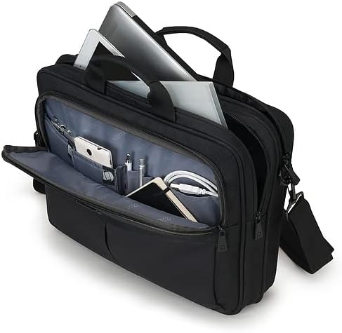 Dicota D31440 Top Traveller Scale Laptoptasche Schwarz, einheitsgrösse