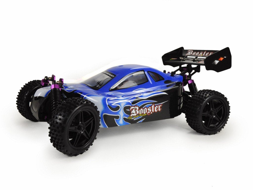 Amewi 22031 - Buggy Booster 2,4 GHz M 1:10 RTR (farblich sortiert), Buggy