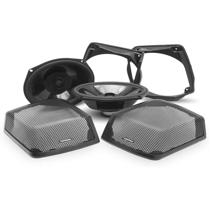 Rockford Fosgate TMS69BL9813-15x23cm (6x9 Zoll) 2-Wege-Lautsprecher mit 200 Watt (RMS: 100 Watt)