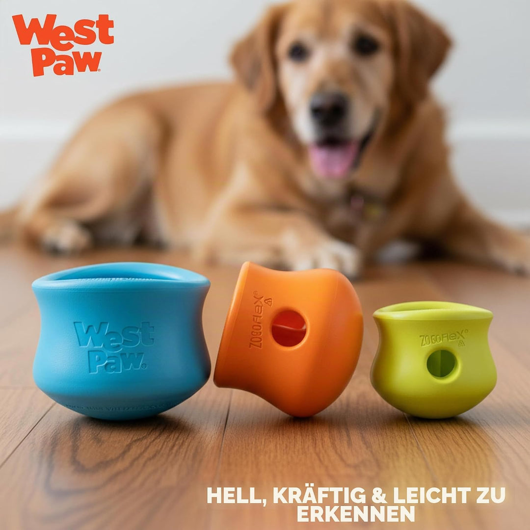 Zogoflex West PAW JUGUETE TOPPL L 10CM Verde L grün, L grün