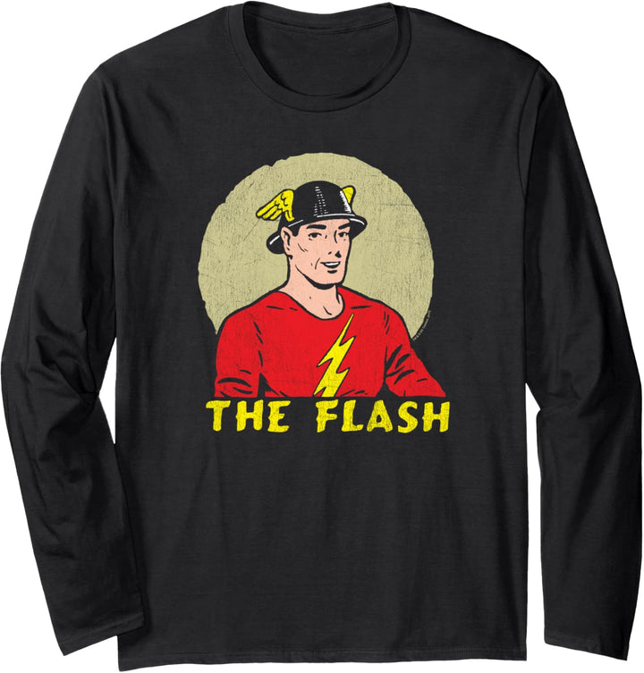 The Flash Faded Circle Langarmshirt