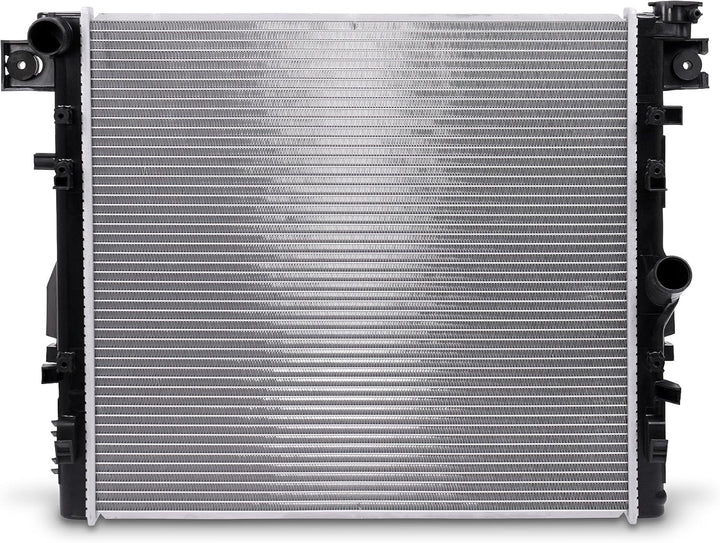 Nissens 61037 Heizkörper Kühlung des Motors