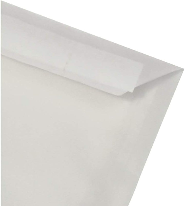 SIGEL DU330 Briefumschläge transparent, DIN C4, 25 Stück C4 (230x324 mm), C4 (230x324 mm)