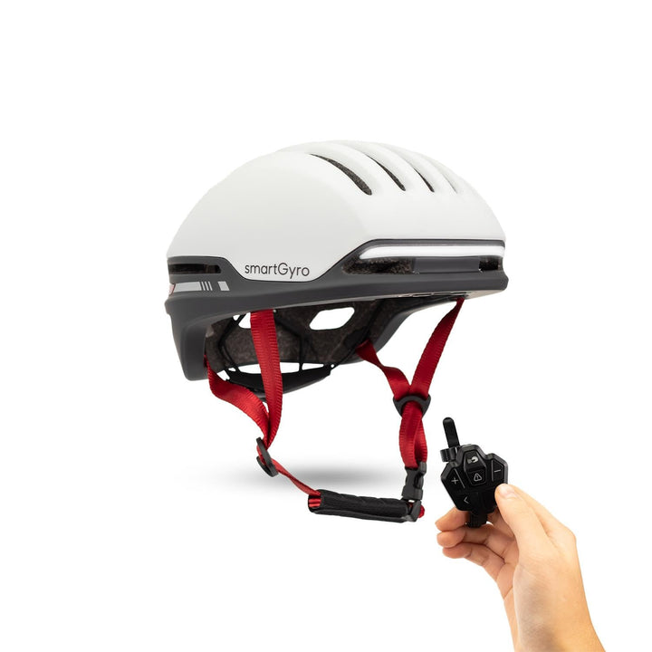 SMARTGYRO smart-Helmet Weiss L HELMET PRO, Weiss L HELMET PRO