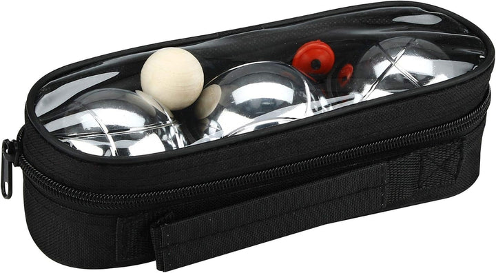 SCHREUDERS SPORT Get &amp; Go Jeu De Boules Satz Iii III-3 Einheitsgrösse Chrom/Schwarz, Einheitsgrösse