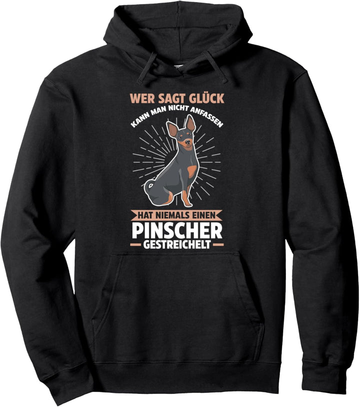 Pinscher Züchter Hunde Pinscher Pullover Hoodie