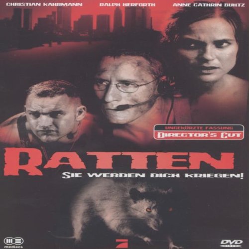 Ratten - Sie werden dich kriegen!, DVD