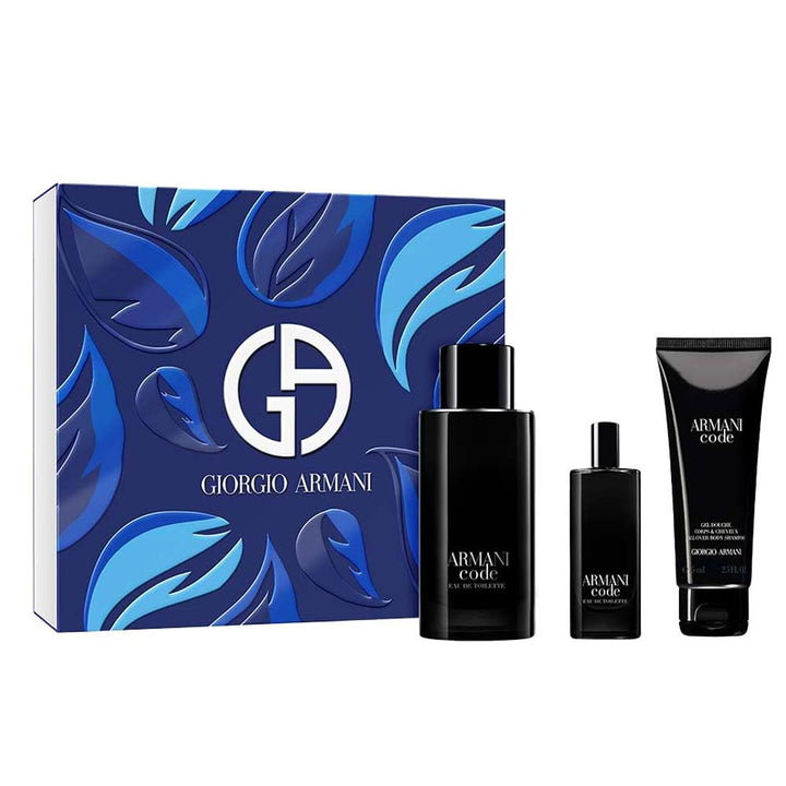 Armani Code H Edt 125 ml + 15 ml + Shower gel 75 ml, 71.67 ml (3er Pack)