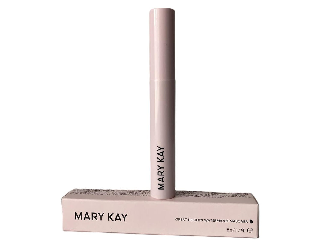 Mary Kay Great Heights Waterproof Mascara black Wimperntusche schwarz 8g