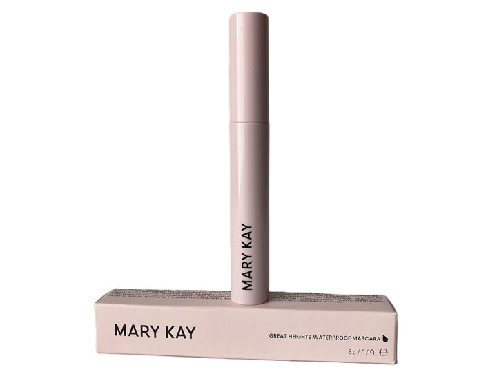 Mary Kay Great Heights Waterproof Mascara black Wimperntusche schwarz 8g