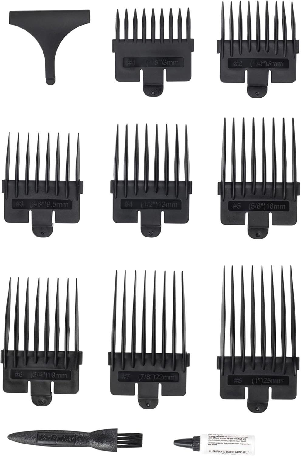 BaByliss Haarschneidemaschine Precision Power, Schnurgebundene Haarschneidemaschine für Männer, scha