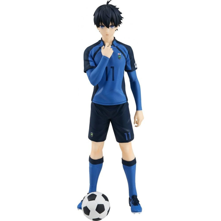 Blue Lock Pop Up Parade PVC Statue Isagi Yoichi 17 cm