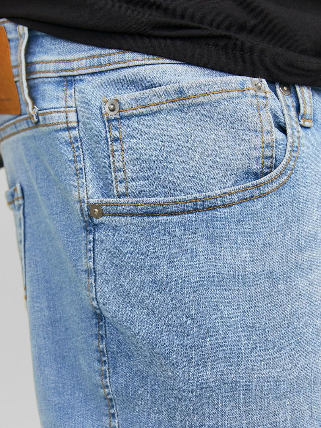 JACK&amp;JONES PLUS Herren Jeanshose 42W / 34L Blue Denim, 42W / 34L Blue Denim