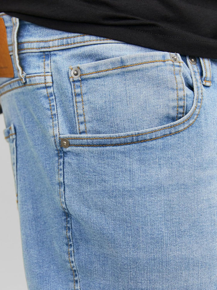 JACK&amp;JONES PLUS Herren Jeanshose 42W / 34L Blue Denim, 42W / 34L Blue Denim