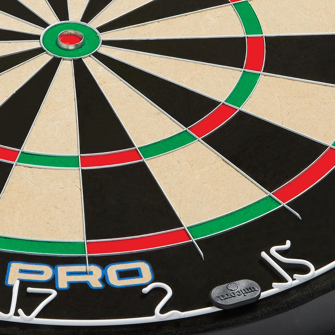 Unicorn Eclipse Pro, Professional Bristle Dartboard with Competition Quality Sisal, Spider and Numbe
