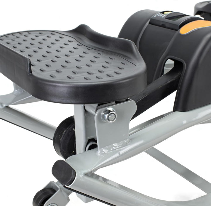 Rock Stepper,Beine Po Bauch Training | Tragbar Kompakt Seitlich Beweglicher Stepper,Für Beine Po Bau
