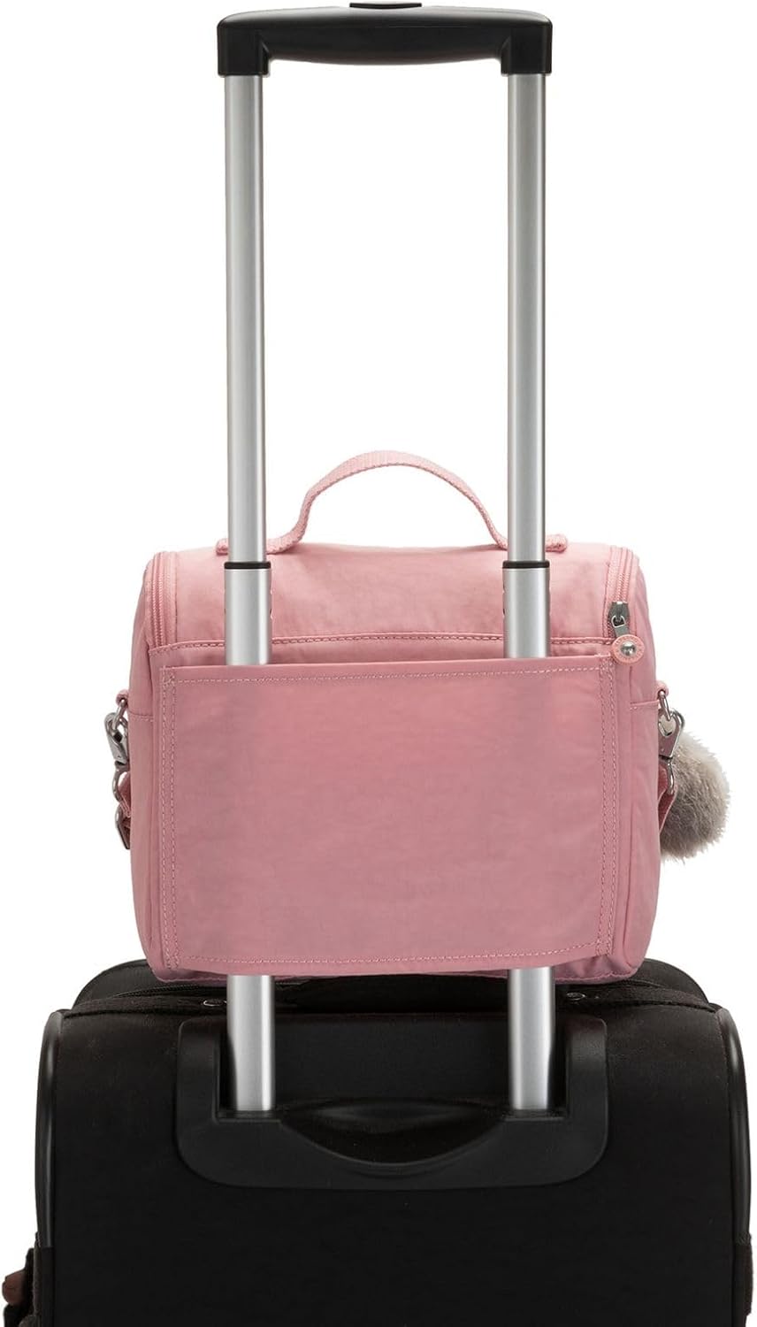 Kipling NEW KICHIROU Grosse Lunchbox, Beutel, Koffer, Bridal Rose (Rosa), Bridal Rose