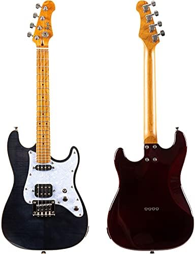 Flight, 4-Saiten-Ukulele (Pathfinder Tenor TBK) Vintage Burst Centurion, Vintage Burst Centurion