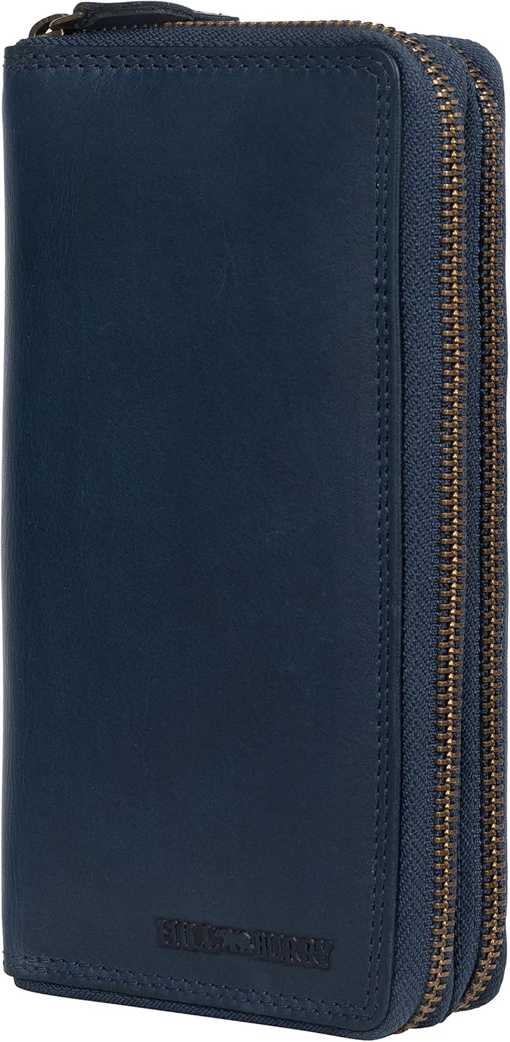 Hill Burry Leder Damen Portemonnaie Arite I Geldbörse I Brieftasche | Geldbeutel Wallet Portmonee mi