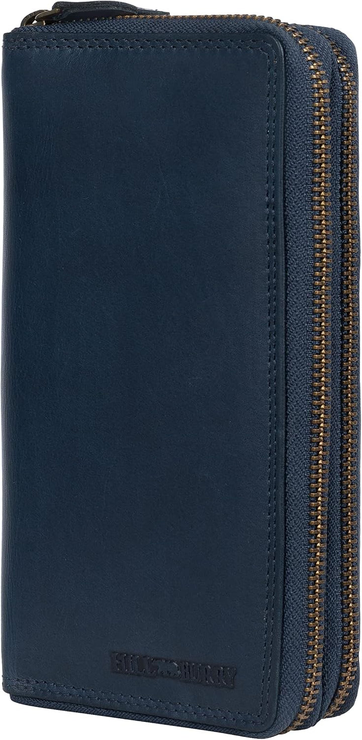 Hill Burry Leder Damen Portemonnaie Arite I Geldbörse I Brieftasche | Geldbeutel Wallet Portmonee mi