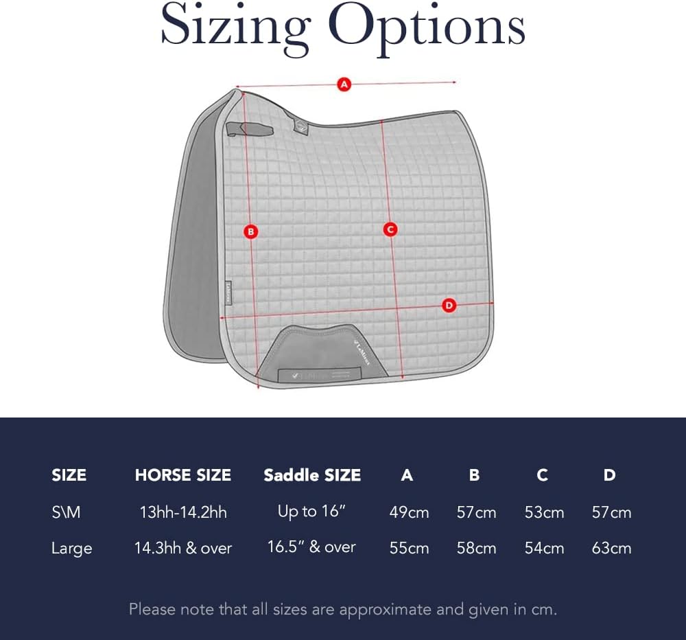 LeMieux Prosport Suede Dressage Square Dressurschabracke S/M Twilight Grey Loire Classic Square, S/M