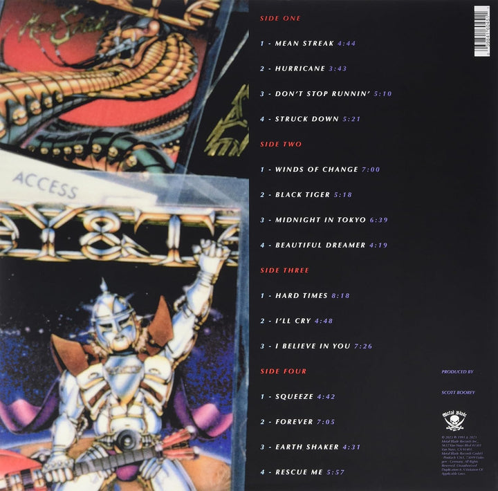Yesterday &amp; Today Live (Lilac Marbled), Vinyl