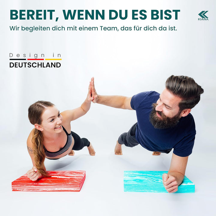 Balance Pad Aus Deutscher Entwicklung - Hoher Weichegrad Für Beste Trainingsergebnisse - Balance Kis