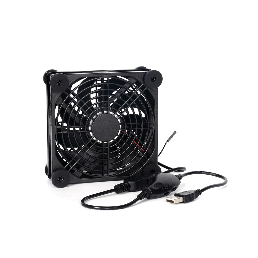Fosi Audio Kühlventilator, hochleistungsfähiger Lüfter für Fosi Audio HiFi Stereo Verstärker V3 MONO