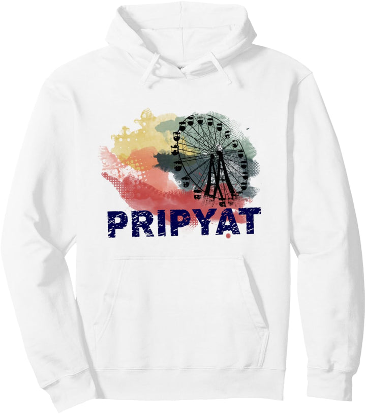 Pripyat - Radioaktive Geisterstadt Tschernobyl Pullover Hoodie