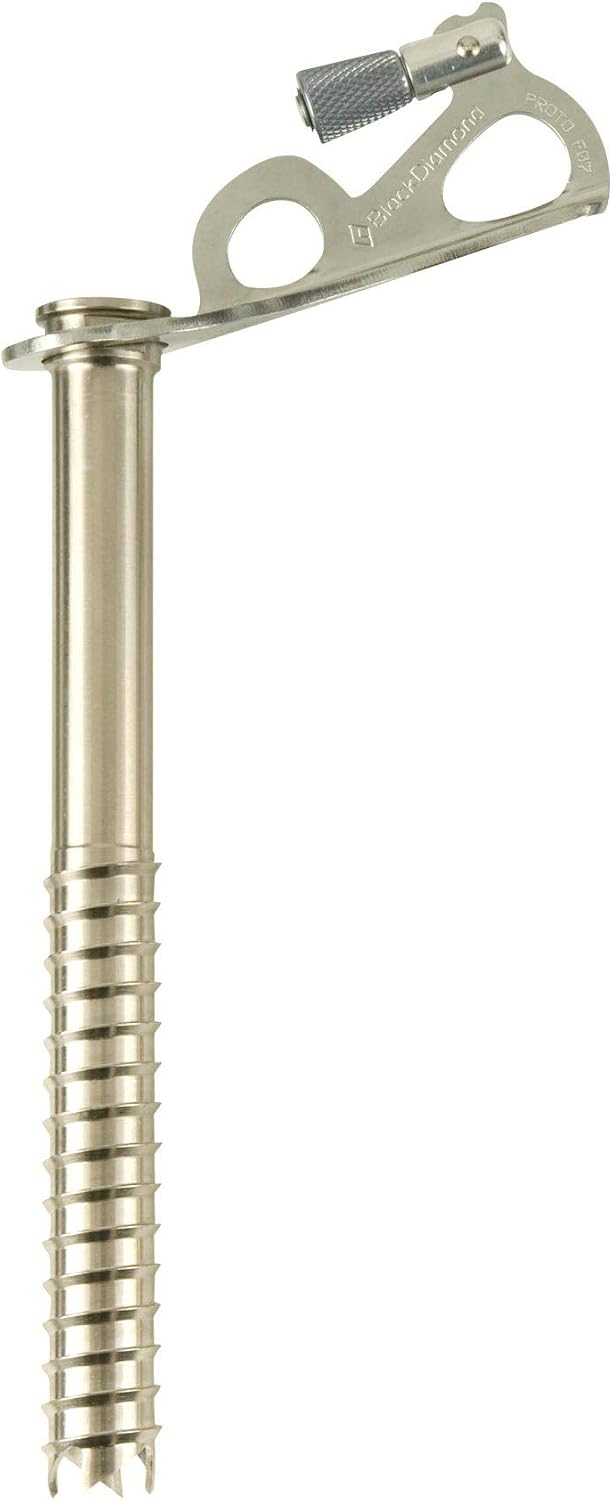Black Diamond Express Ice Screw Grün 16 cm, Grün 16 cm