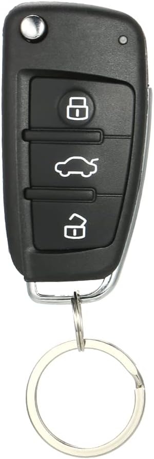Universal Auto Funkfernbedienung Zentralverriegelungssystem mit Kofferraumentriegelung, Keyless Entr