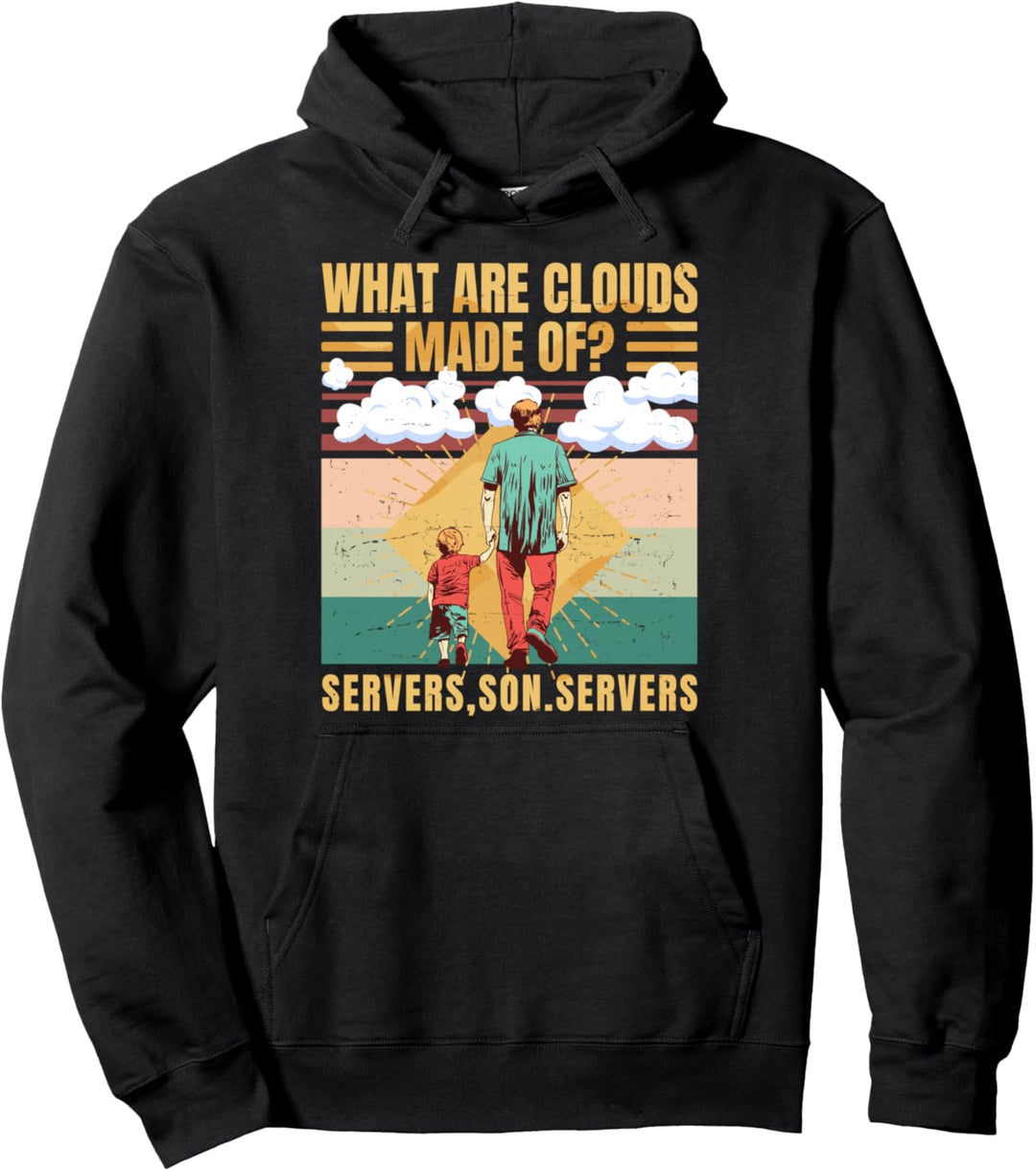 Funny Programmer Software Developer Computer Engineer Nerd Pullover Hoodie