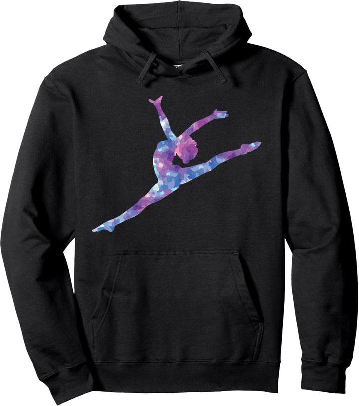 Turnen Mädchen Pullover Hoodie