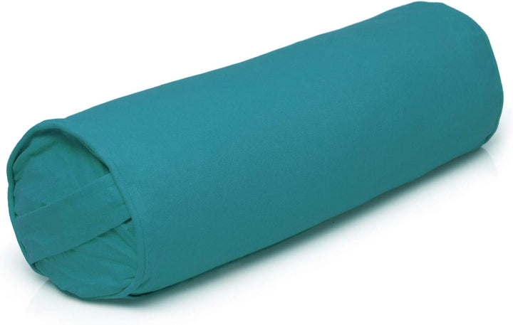 Yogistar Yoga-Bolster Yin - Basic - Rund graphit, graphit