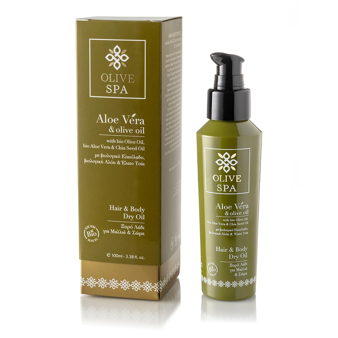ALOE VERA HAIR &amp; BODY DRY OIL 100 ml