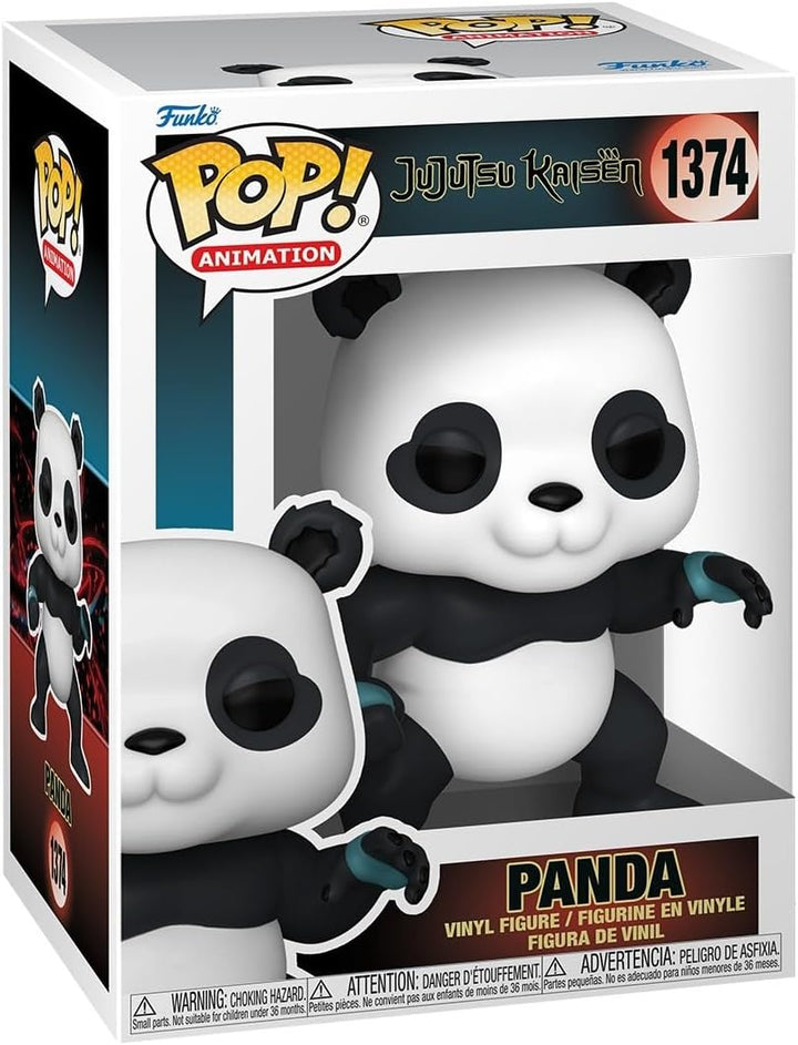 Funko Pop! Animation: Jujutsu Kaisen - Panda - Vinyl-Sammelfigur - Geschenkidee - Offizielle Handels
