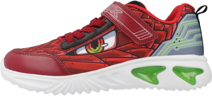 Geox J Assister Boy 24 EU Dk Red, 24 EU Dk Red
