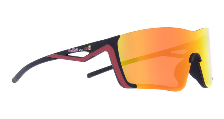 Red Bull Spect Eyewear Unisex BACKRA Sonnenbrille, matt Black, Medium/Large
